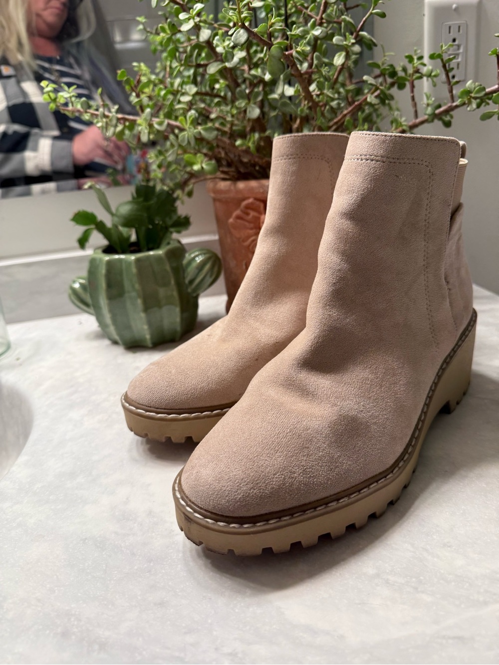 Vince Camaro Dendra Wedge Bootie 9